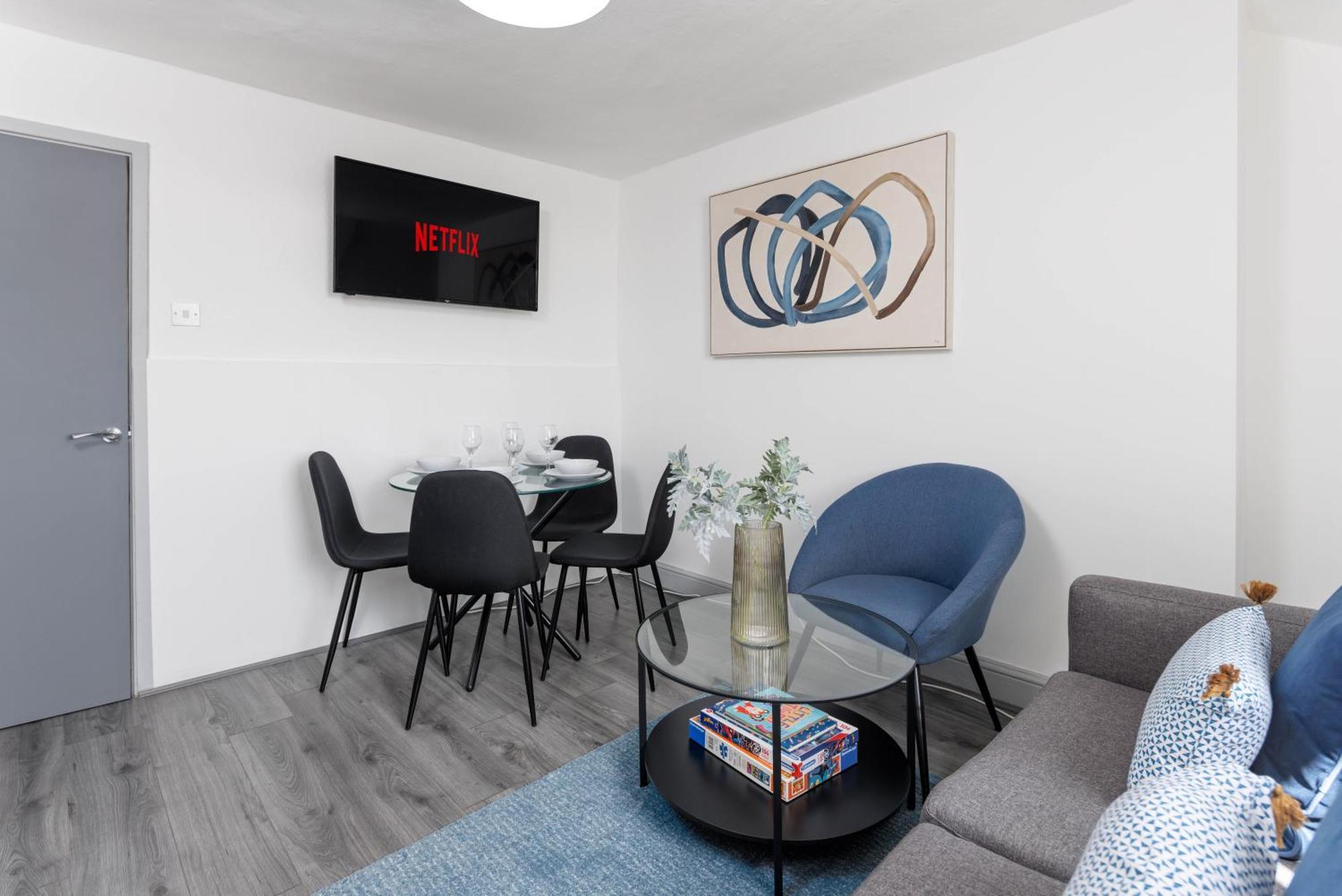 Newly Renovated Apartments In Liverpool - Extended Stay Bagian luar foto